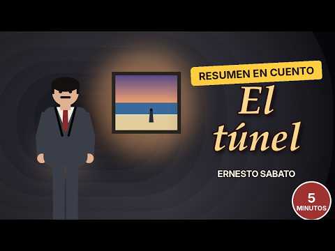 Ilustración del video de El túnel en Ya me lo leí