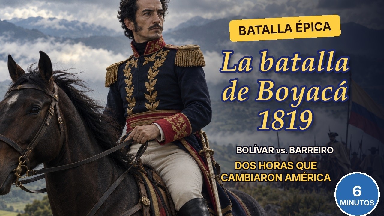 Miniatura del documental de Batalla de Boyacá