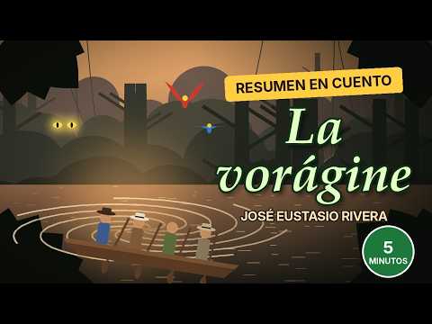 Ilustración del video de La vorágine en Ya me lo leí