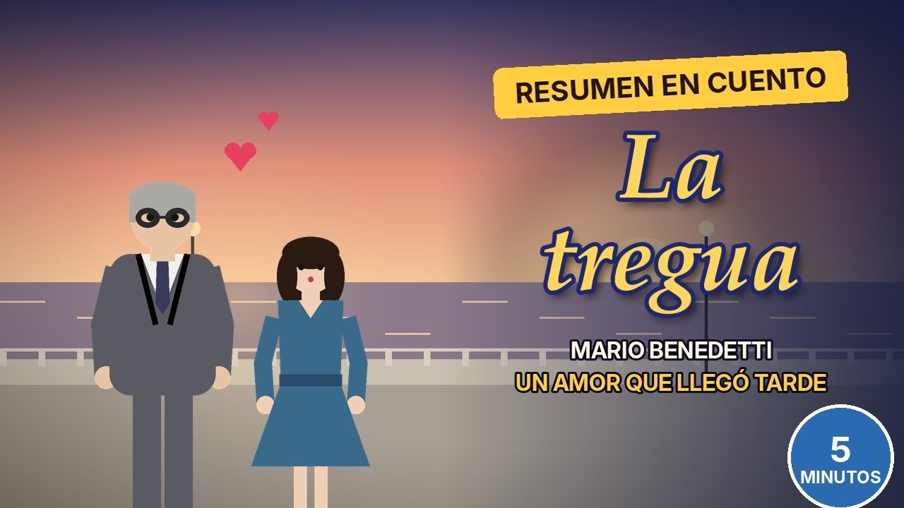 Ilustración del resumen de La tregua del canal Ya me lo leí