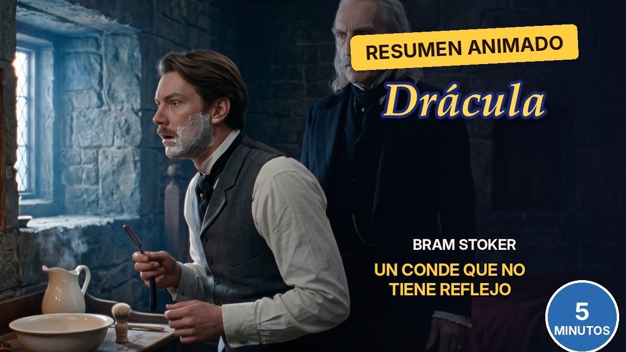 Miniatura de Drácula como en el cine