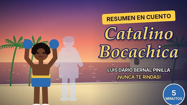 Ilustración del resumen de Catalino Bocachica del canal Ya me lo leí