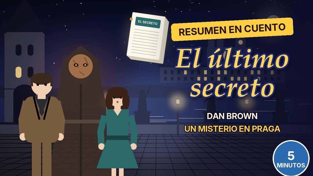 Ilustración del video de El último secreto en Ya me lo leí