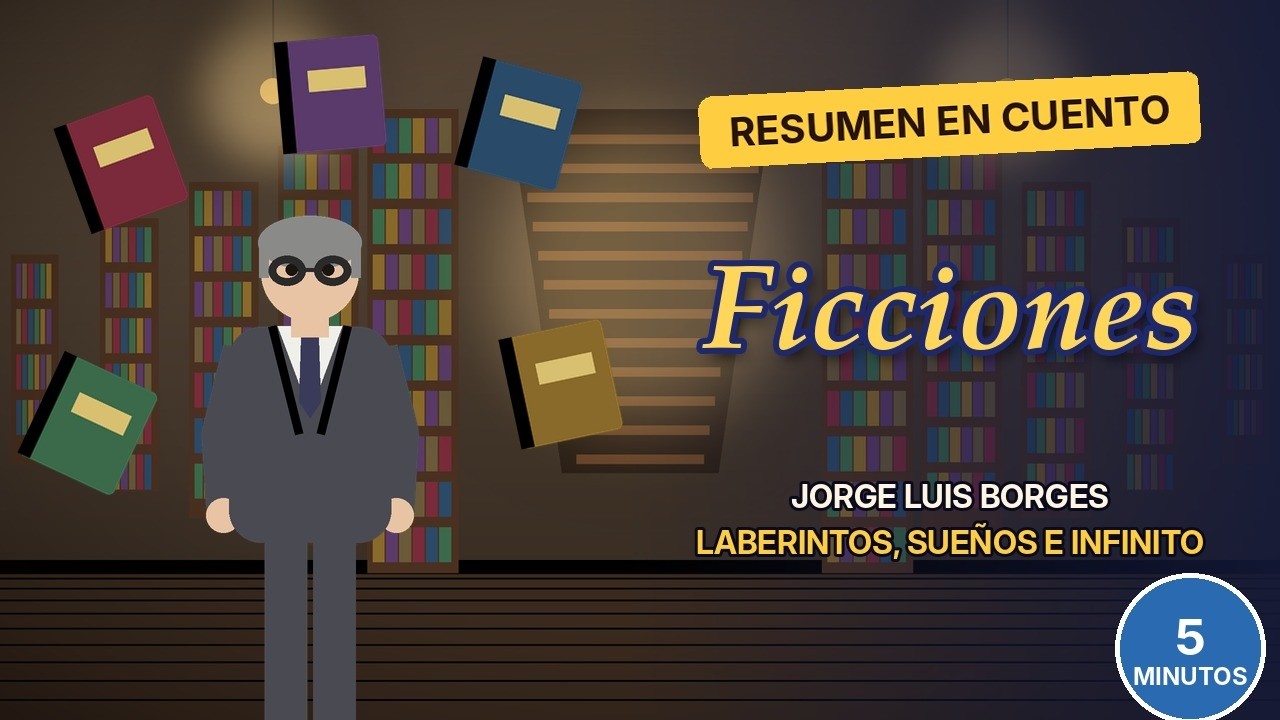 Ilustración del resumen de Ficciones del canal Ya me lo leí